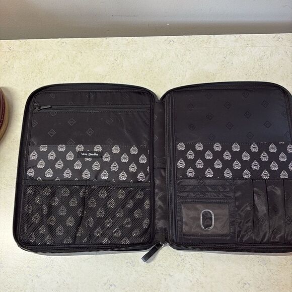 Vera Bradley Snow Lotus Tablet Organizer - Picture 5 of 7